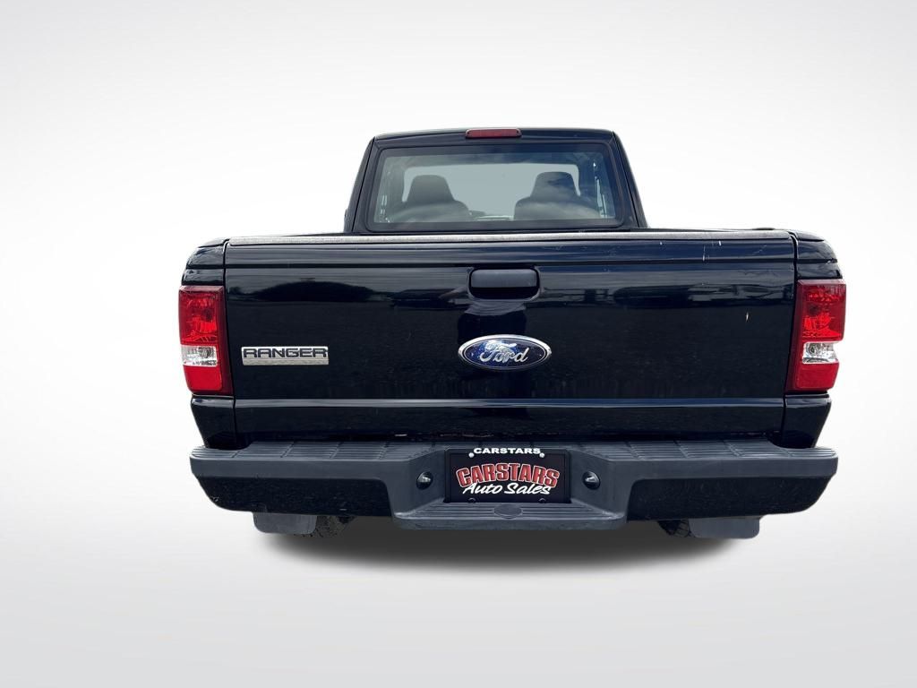 2008 Black Clearcoat Ford Ranger XLT RWD