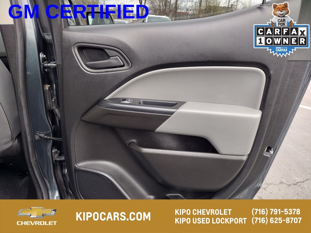 2020 Chevrolet Colorado Work Truck photo
