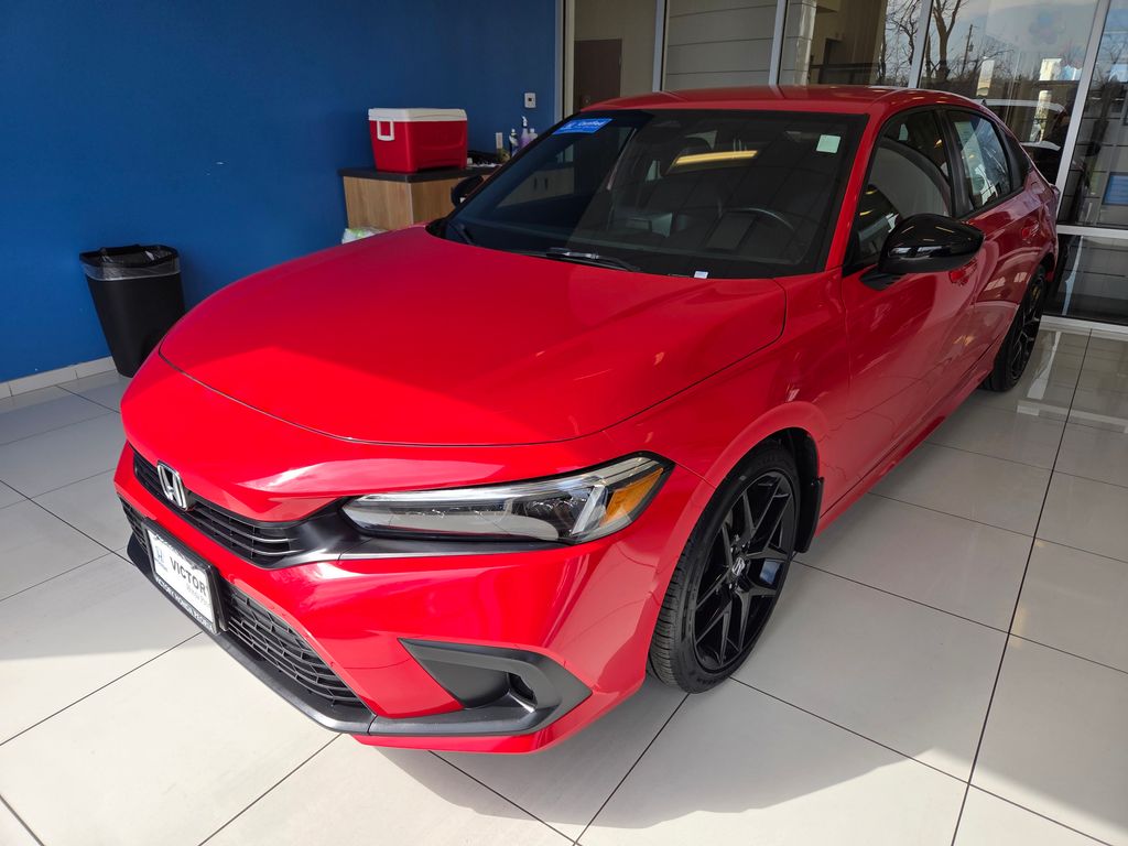 2024 Honda Civic Sport FWD