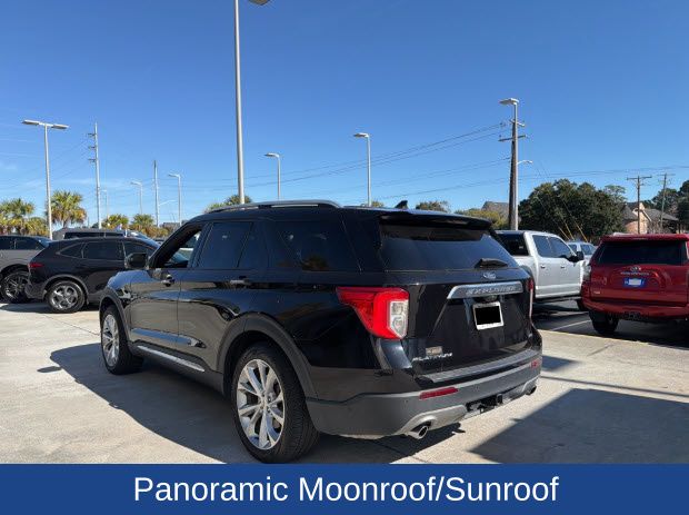 2022 Ford Explorer Platinum