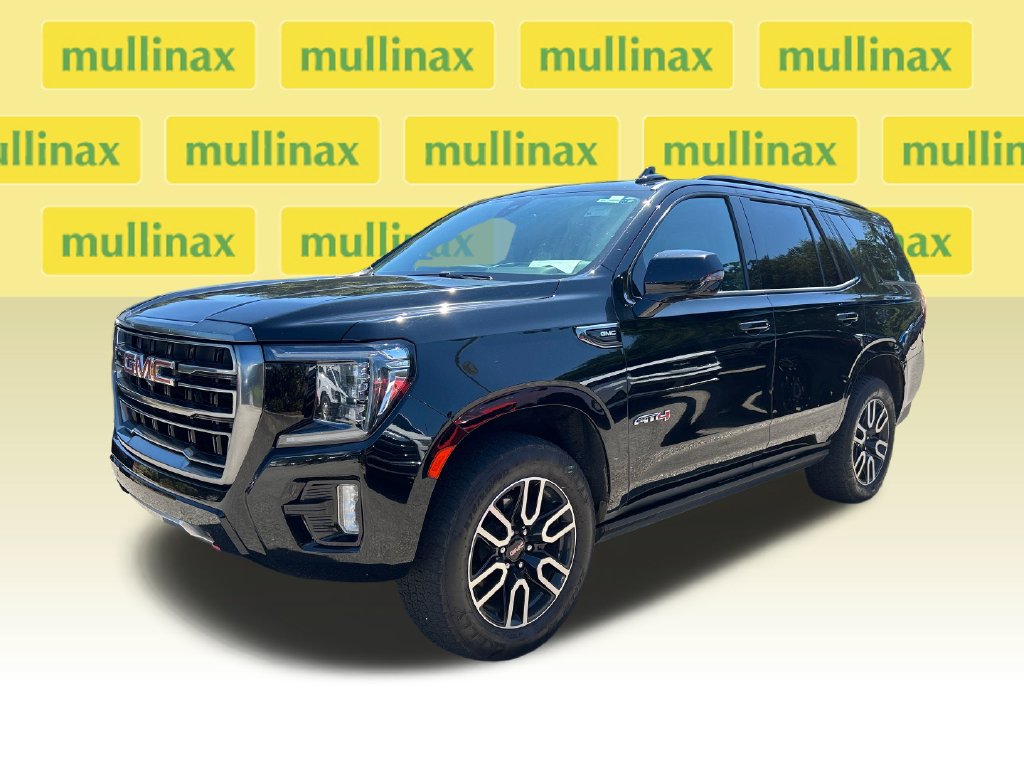 Used 2022 Black GMC AT4 image 4