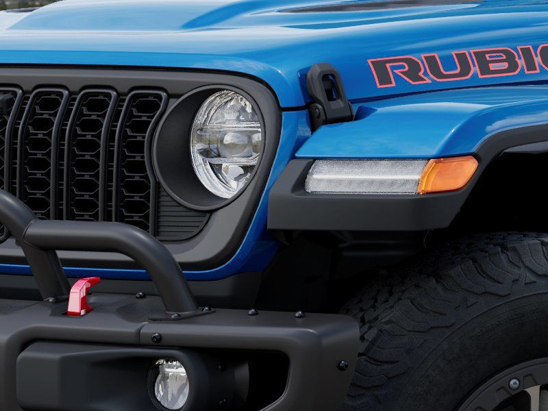 New 2025 Blue Jeep Rubicon X image 12
