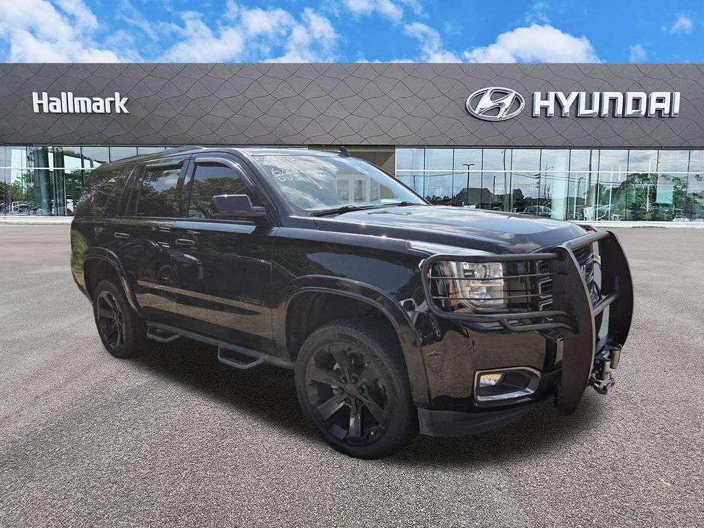 Onyx Black 2019 GMC Yukon SUV / Crossover Four-Wheel Drive