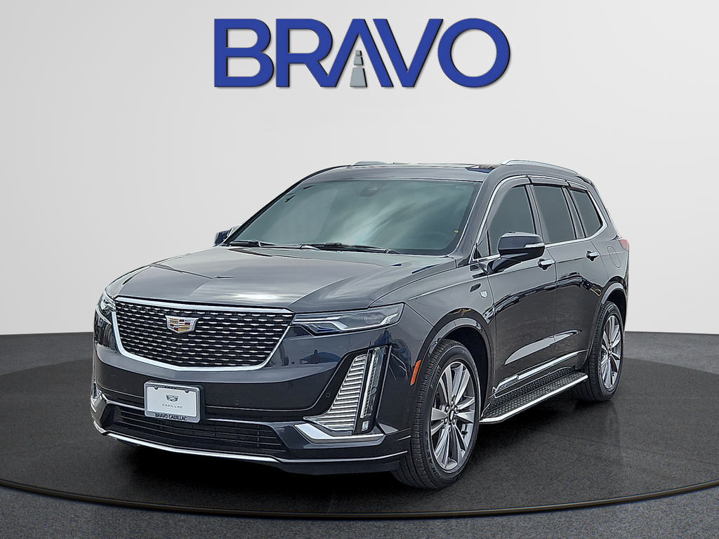 Manhattan Noir Metallic 2020 Cadillac XT6 Premium Luxury FWD SUV / Crossover Front-Wheel Drive 9-Speed Automatic