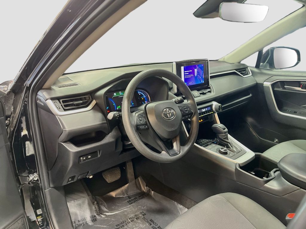 Used 2023 Midnight Black Metallic Toyota Woodland Edition image 9