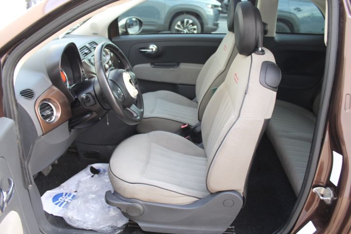 Used Car 2012 Fiat 500  Lounge For Sale Under $10,000 In Georgetown, Texas