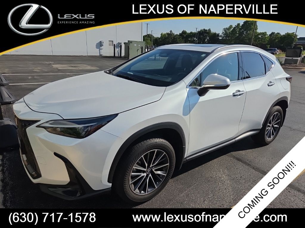 Eminent White Pearl 2023 Lexus NX SUV / Crossover All-Wheel Drive 8-Speed Automatic