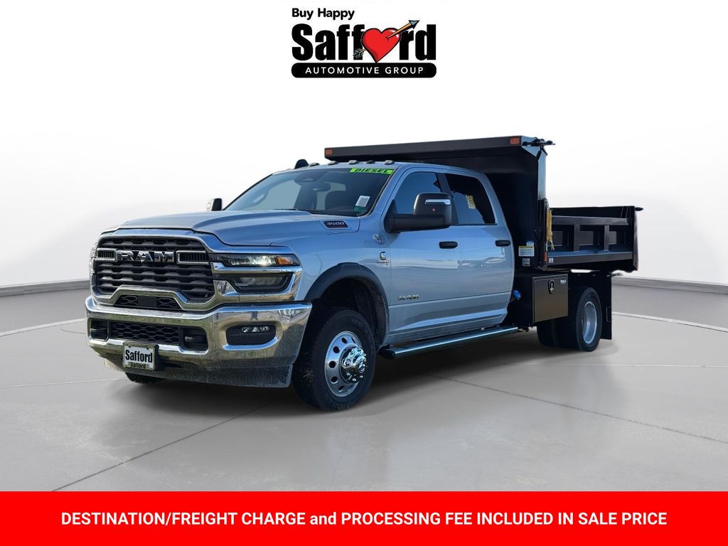 2026 RAM 3500 Chassis Tradesman Crew Cab LB DRW 4WD