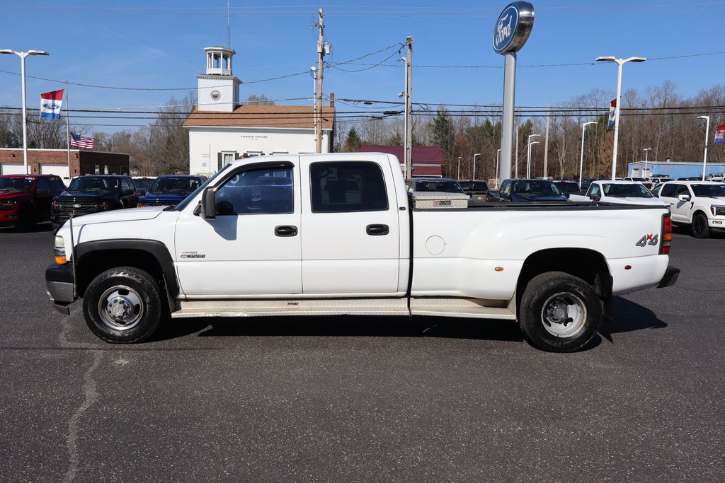 used 2002 Chevrolet Silverado 3500 car, priced at $11,500