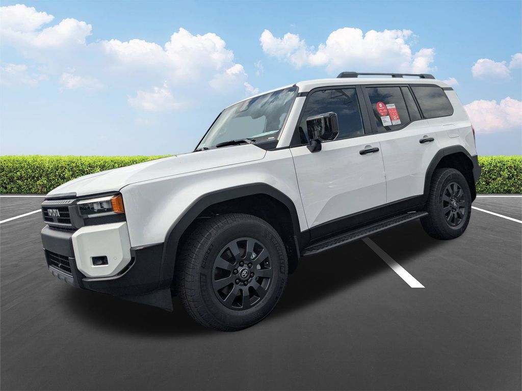 New 2027 Toyota Land Cruiser SUV