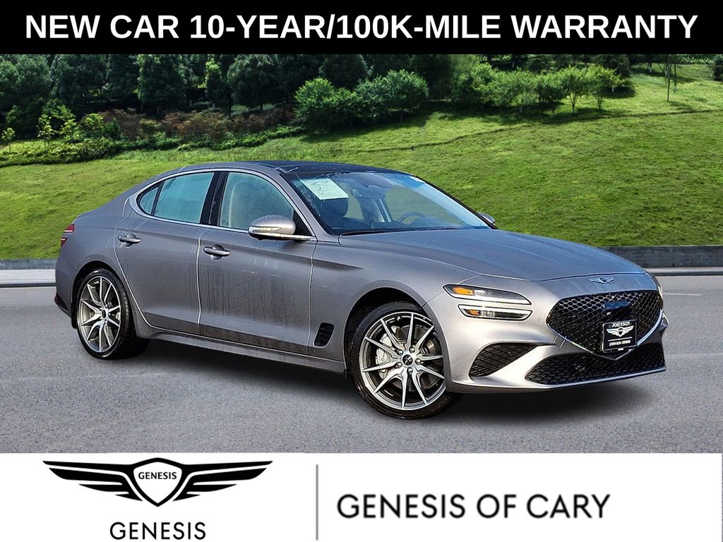 2026 Genesis G70 2.5T Prestige RWD