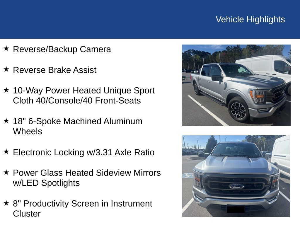 2023 Ford F-150 XLT