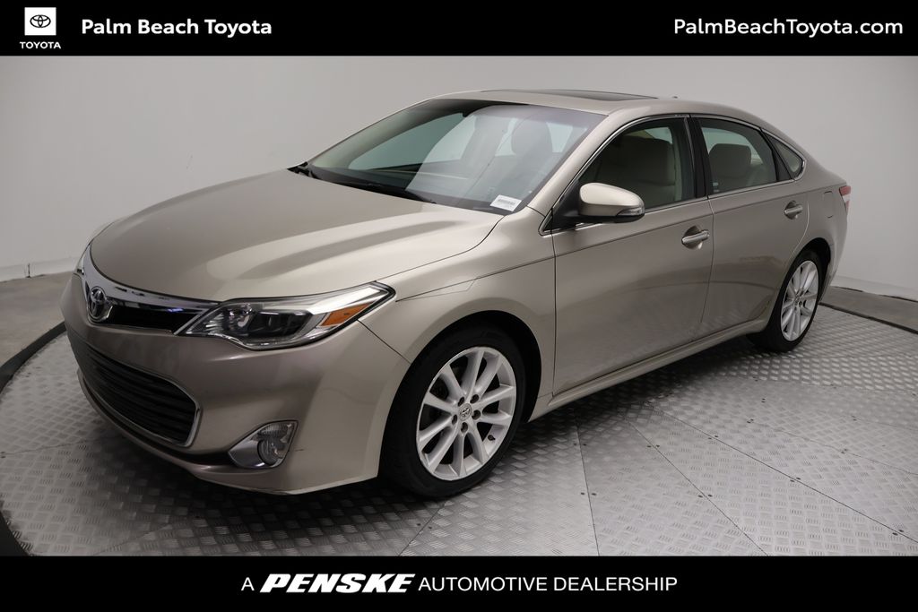 2013 Toyota Avalon Limited -
                  West Palm Beach, FL