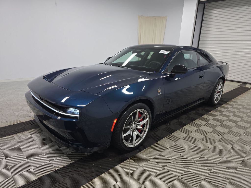 After Dark 2024 Dodge Charger Daytona Scat Pack AWD Coupe All-Wheel Drive 1-Speed Automatic