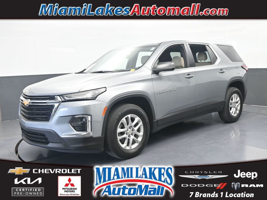 2023 Chevrolet Traverse FWD LS's photo