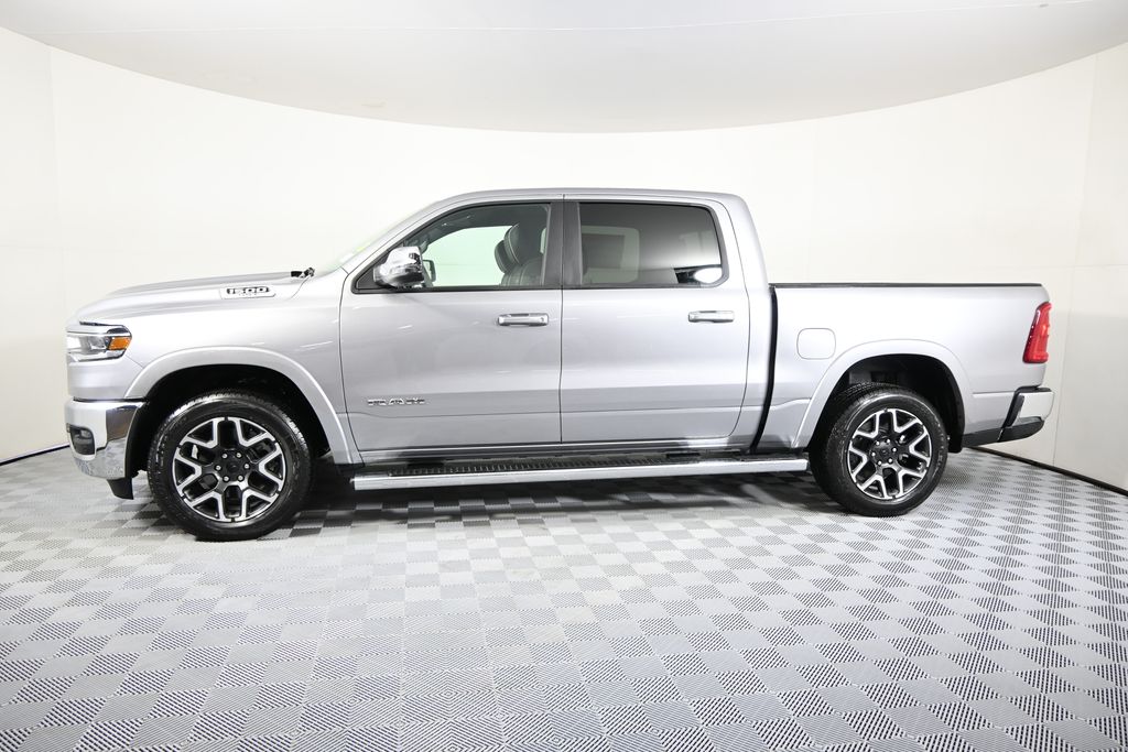Used 2025 RAM Ram 1500 Pickup Laramie with VIN 1C6SRFJP5SN546271 for sale in Forest Lake, Minnesota