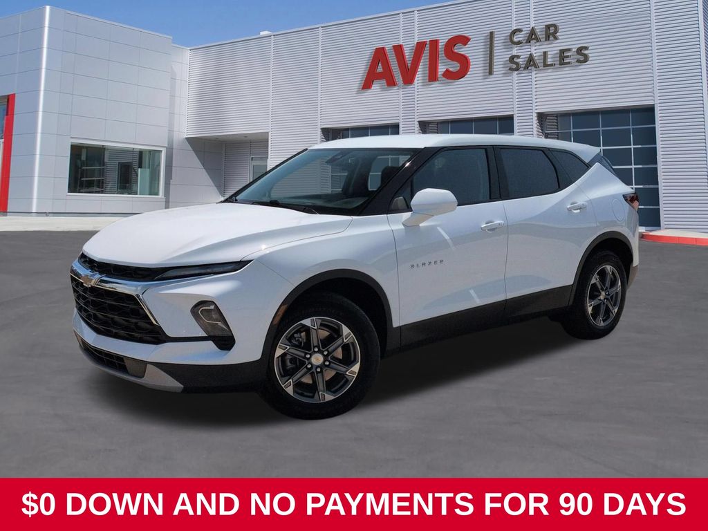 2025 Chevrolet Blazer LT AWD