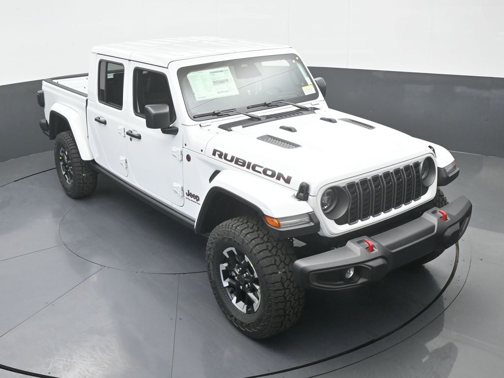 New 2026 Bright White Clearcoat Jeep Rubicon image 50