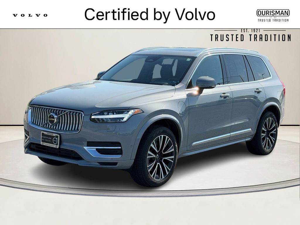 Gray Metallic 2025 Volvo XC90 SUV / Crossover All-Wheel Drive Automatic