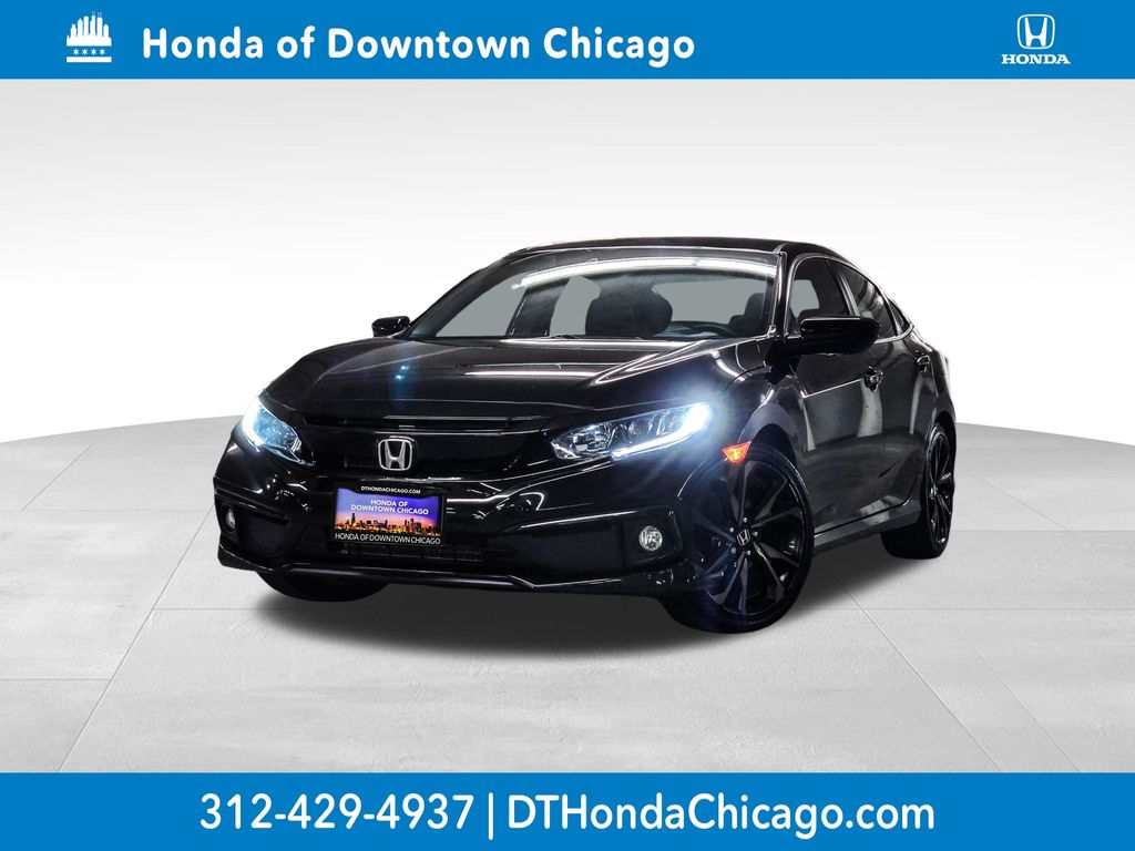 2020 Honda Civic Sport