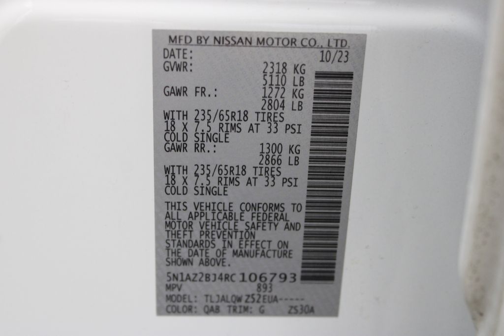 used 2024 Nissan Murano car, priced at $26,991