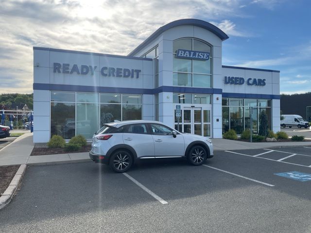 Ceramic Silver Metallic 2018 Mazda CX-3 SUV / Crossover All-Wheel Drive 6-Speed Automatic