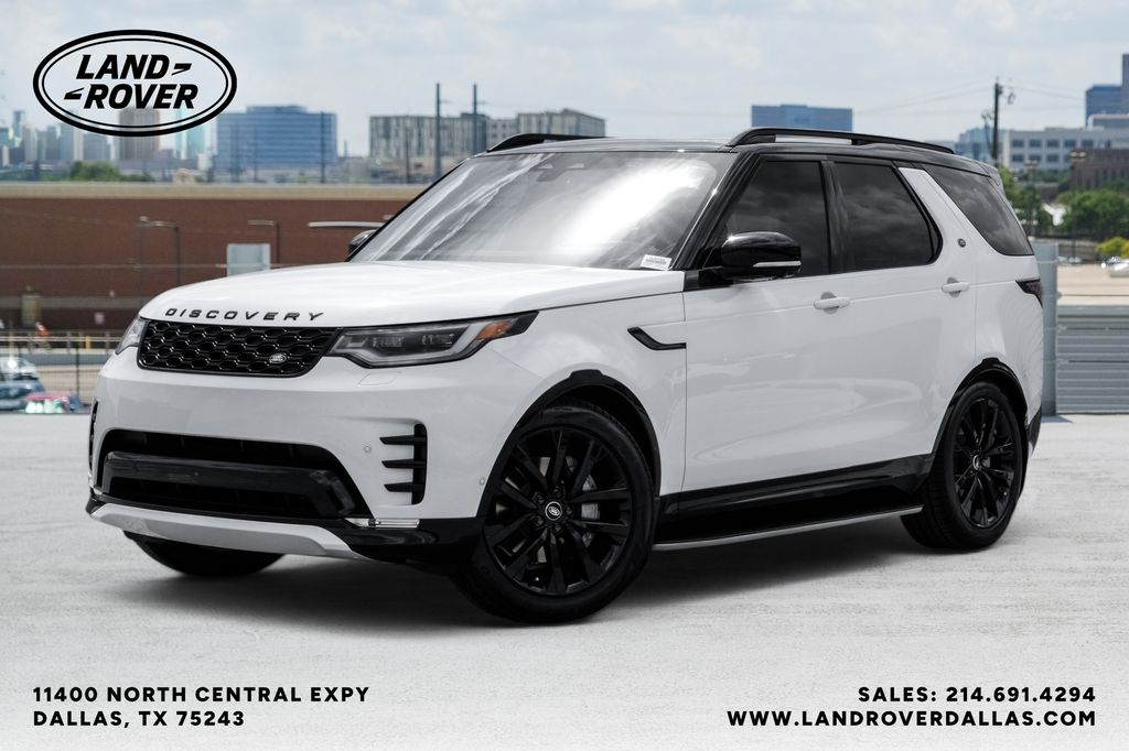Fuji White 2026 Land Rover Discovery SUV / Crossover All-Wheel Drive 8-Speed Automatic