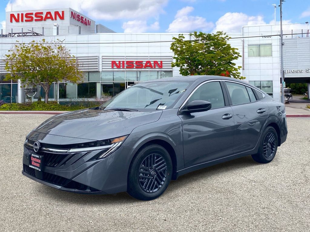 2026 Nissan Sentra SV