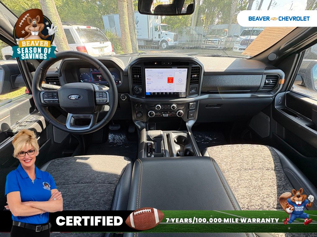 Used 2025 Ford F-150 Truck