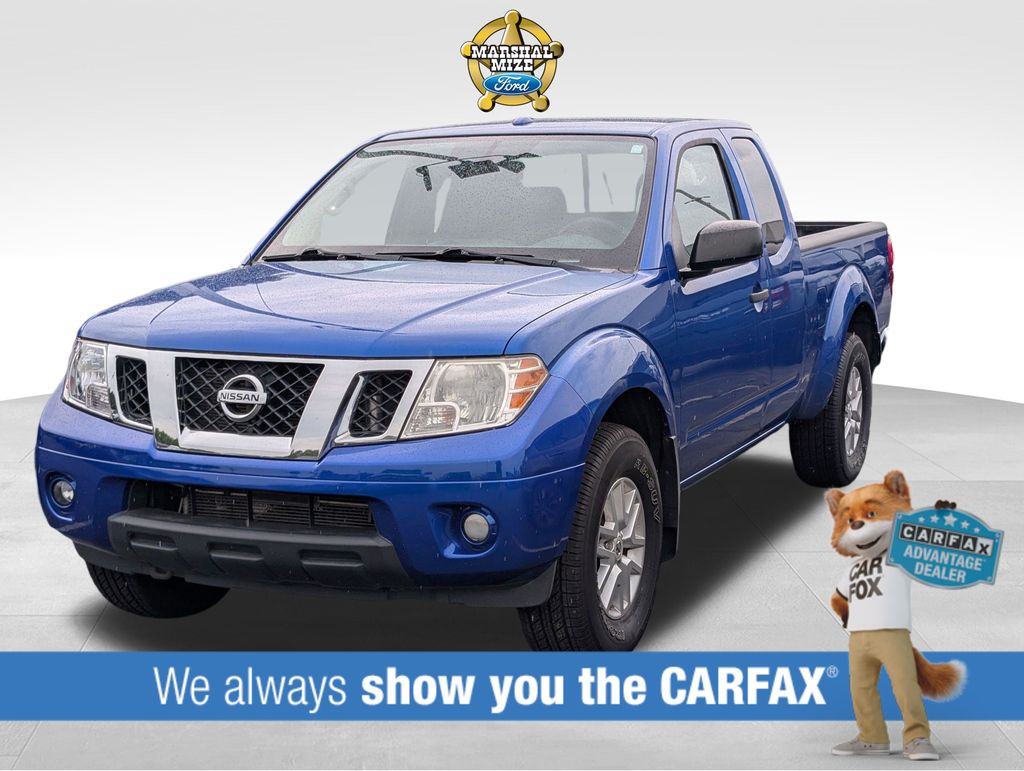 2014 Nissan Frontier SV V6 King Cab 4WD