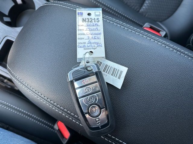 2025 Ford Escape Plug-In Hybrid Base Gray at EAG Ford Navasota
