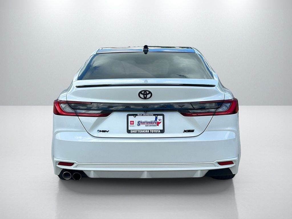 Used 2025 Toyota Camry Sedan