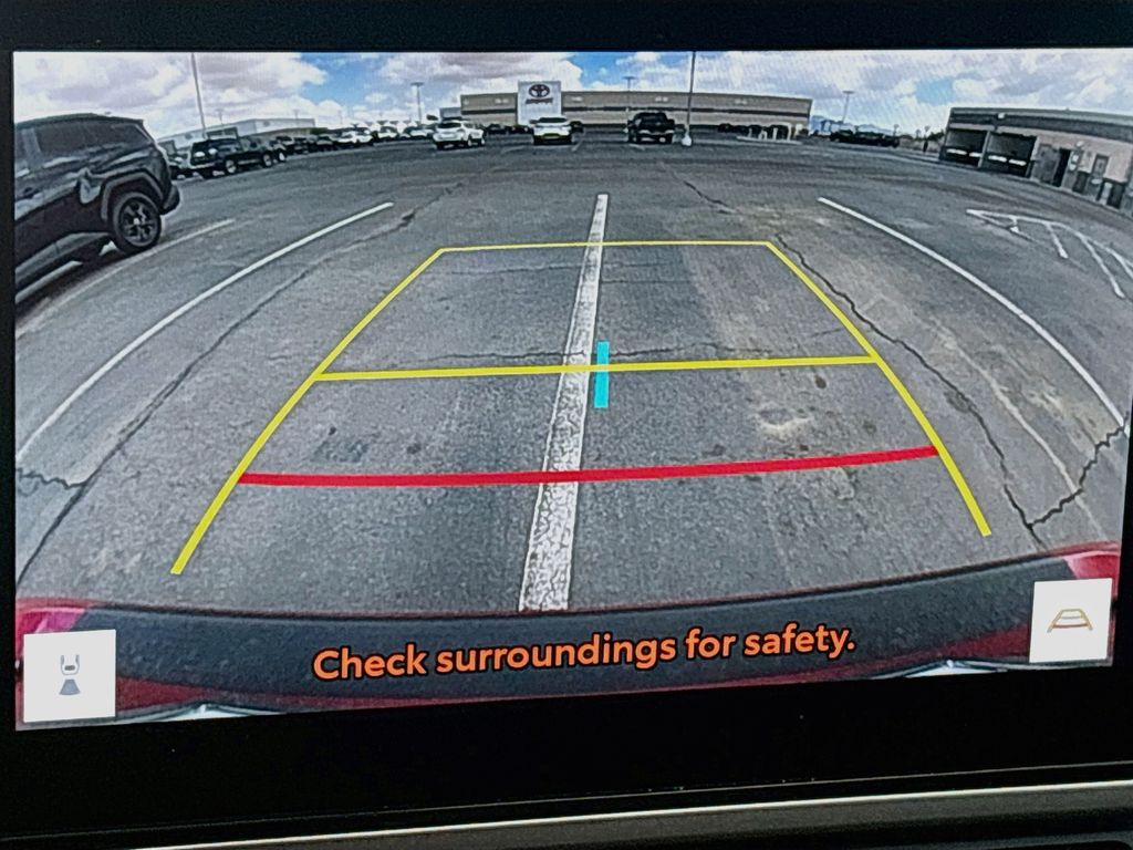 Certified Used 2025 Red Toyota XSE image 15