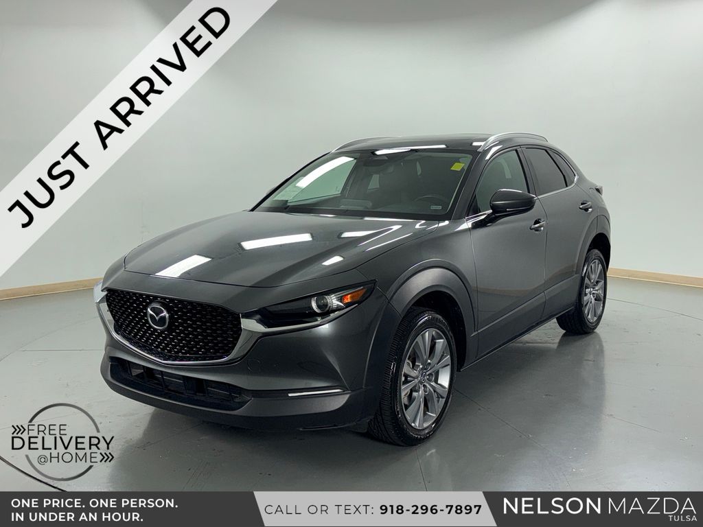 Machine Gray Metallic 2025 Mazda CX-30 SUV / Crossover All-Wheel Drive 6-Speed Automatic