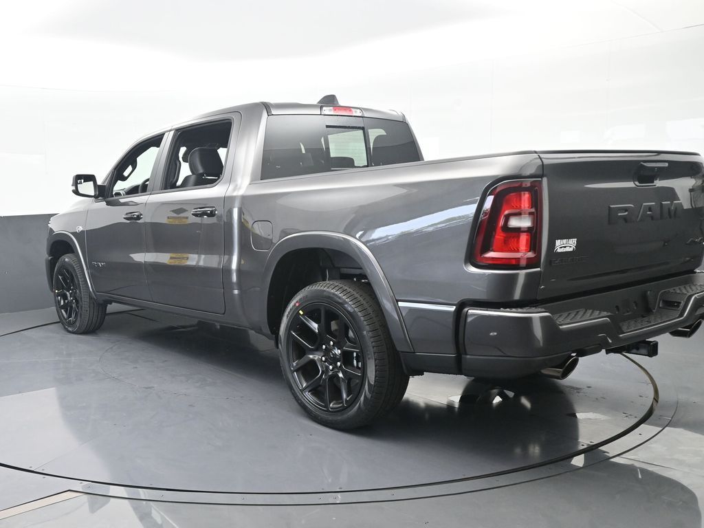 New 2026 Granite Crystal Metallic Clearcoat Ram Laramie image 4