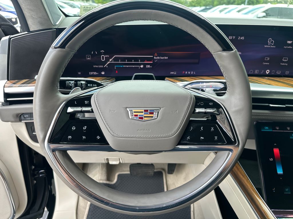 Used 2025 Black Cadillac Premium Luxury Platinum image 23