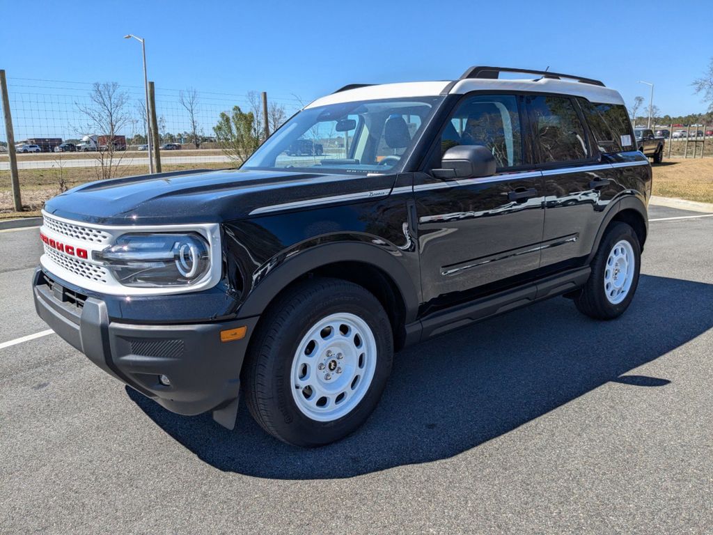 2025 Ford Bronco Sport Heritage