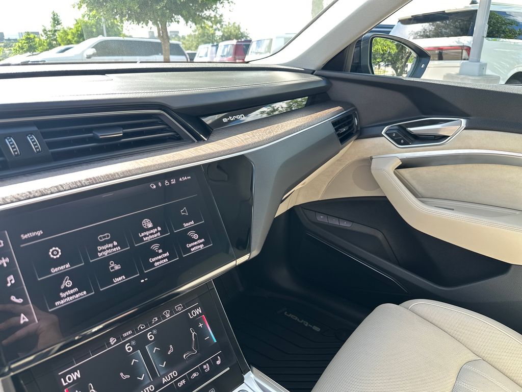 Used Car 2021 Audi E-tron  Prestige For Sale Under $35,000 In Austin, Texas