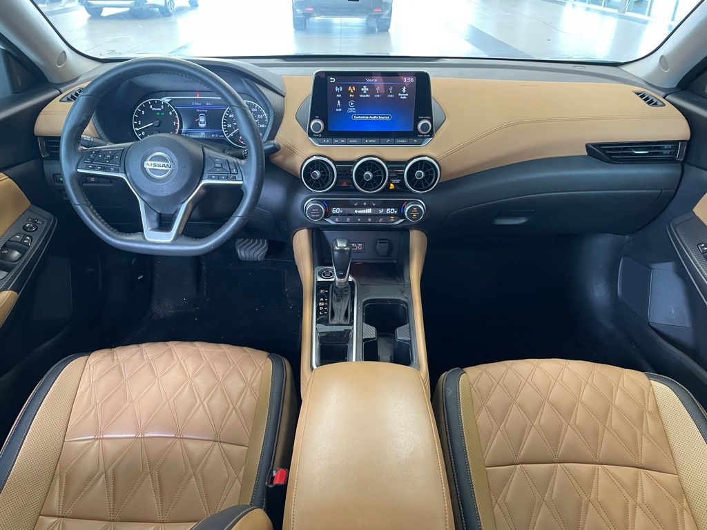 Certified Used 2023 White Nissan SV image 11