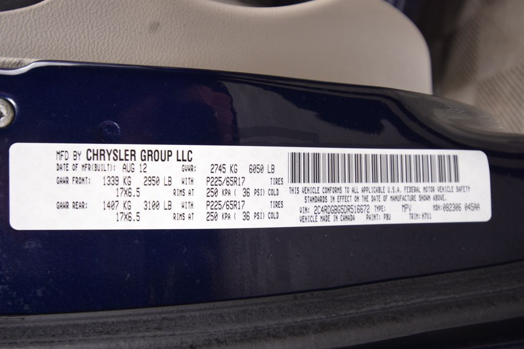 used 2013 Dodge Grand Caravan car, priced at $9,998