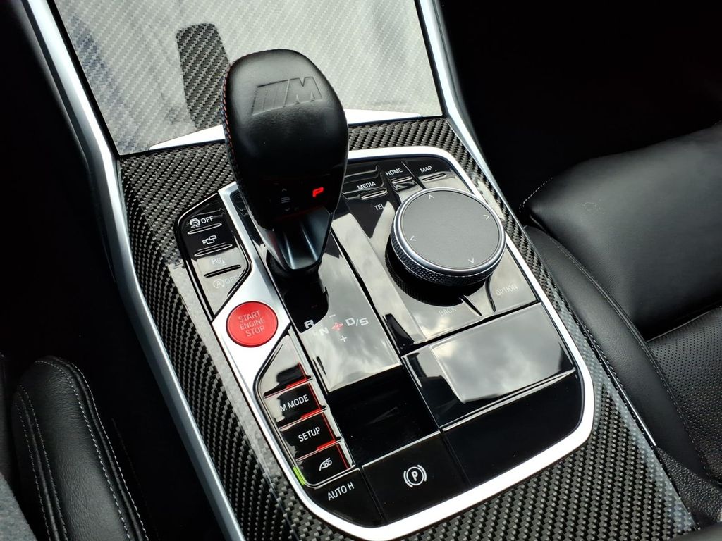 used 2024 BMW M3 car, priced at $71,500