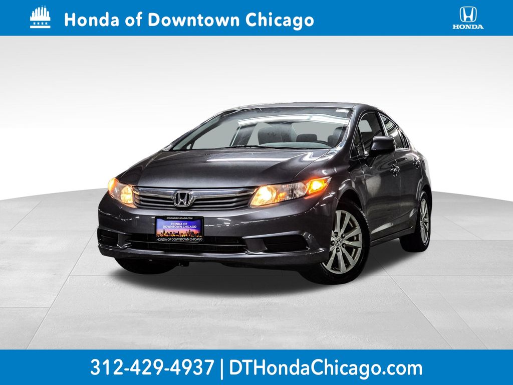 2012 Honda Civic EX