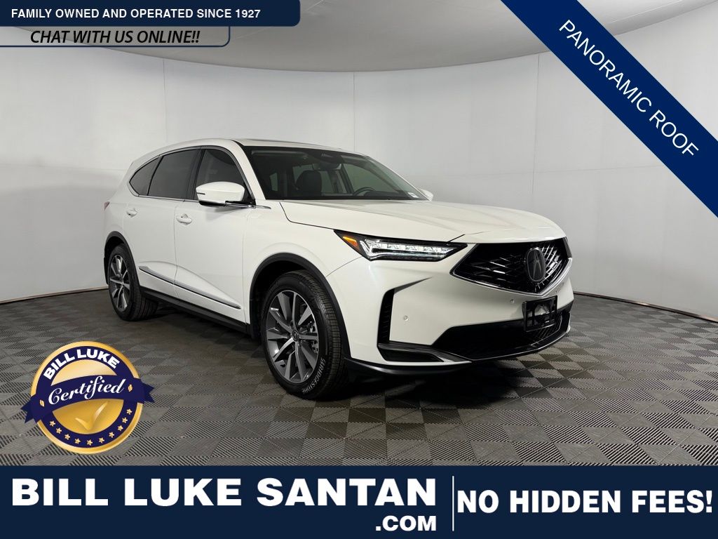 Platinum White Pearl 2026 Acura MDX SH-AWD with Technology Package SUV / Crossover All-Wheel Drive Automatic
