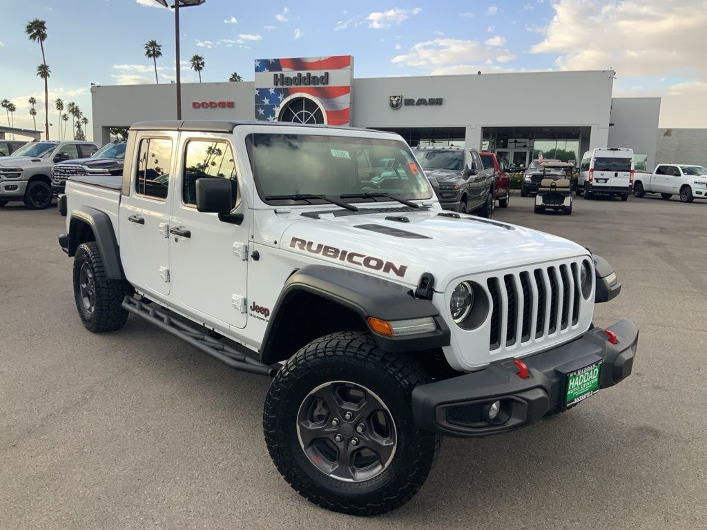 2023 Jeep Gladiator Rubicon 