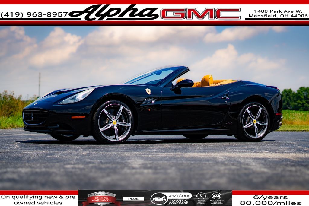 Ferrari California Roadster