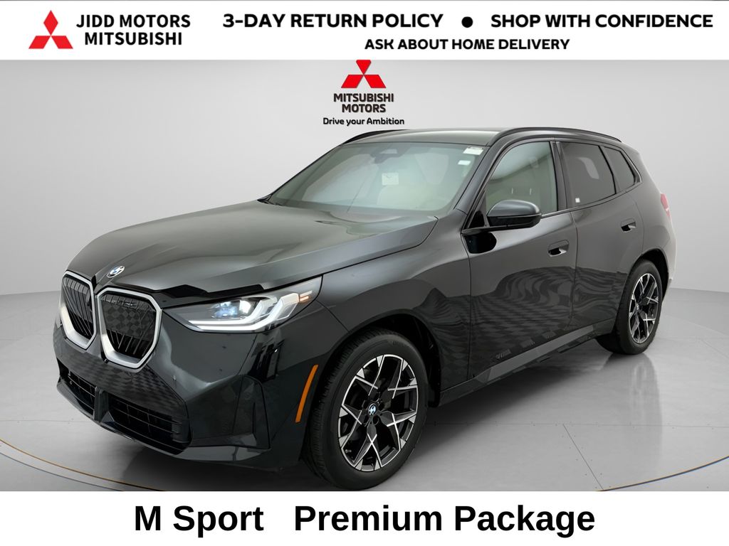 Black Sapphire Metallic 2026 BMW X3 SUV / Crossover All-Wheel Drive 8-Speed Automatic