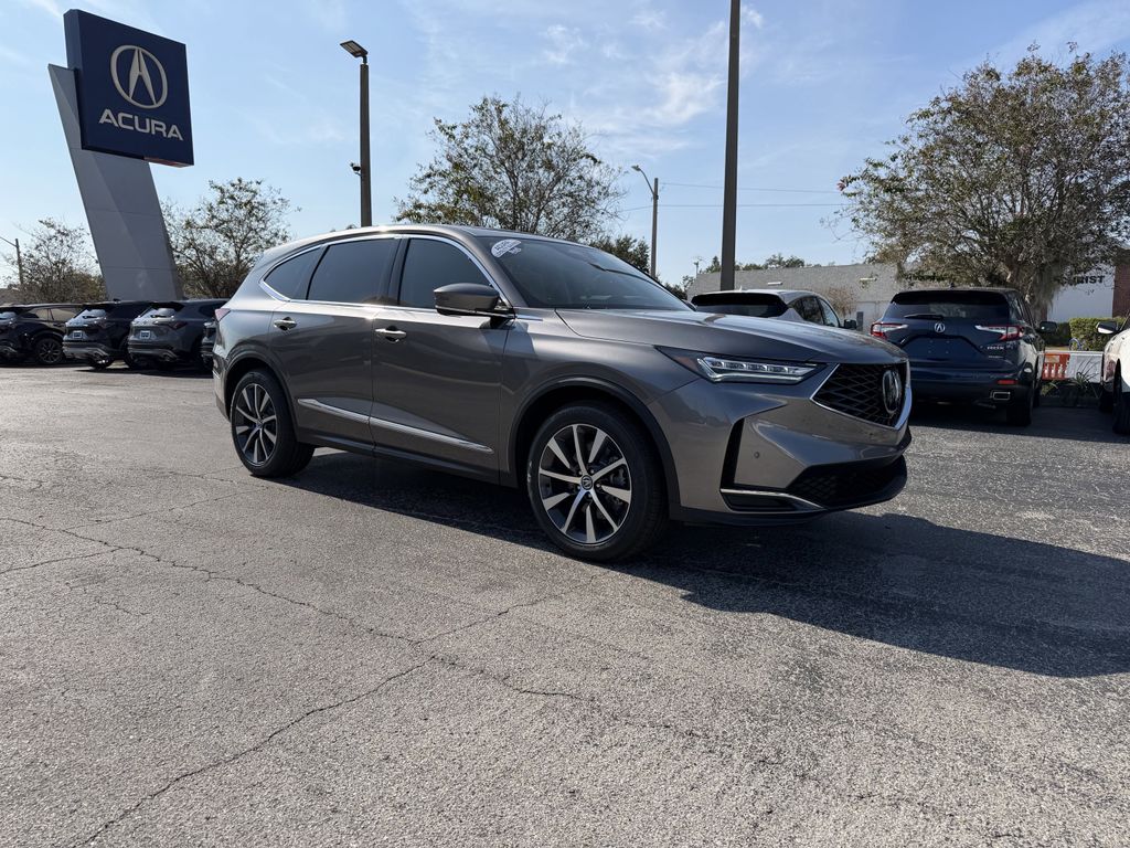 new 2026 Acura MDX car, priced at $59,150