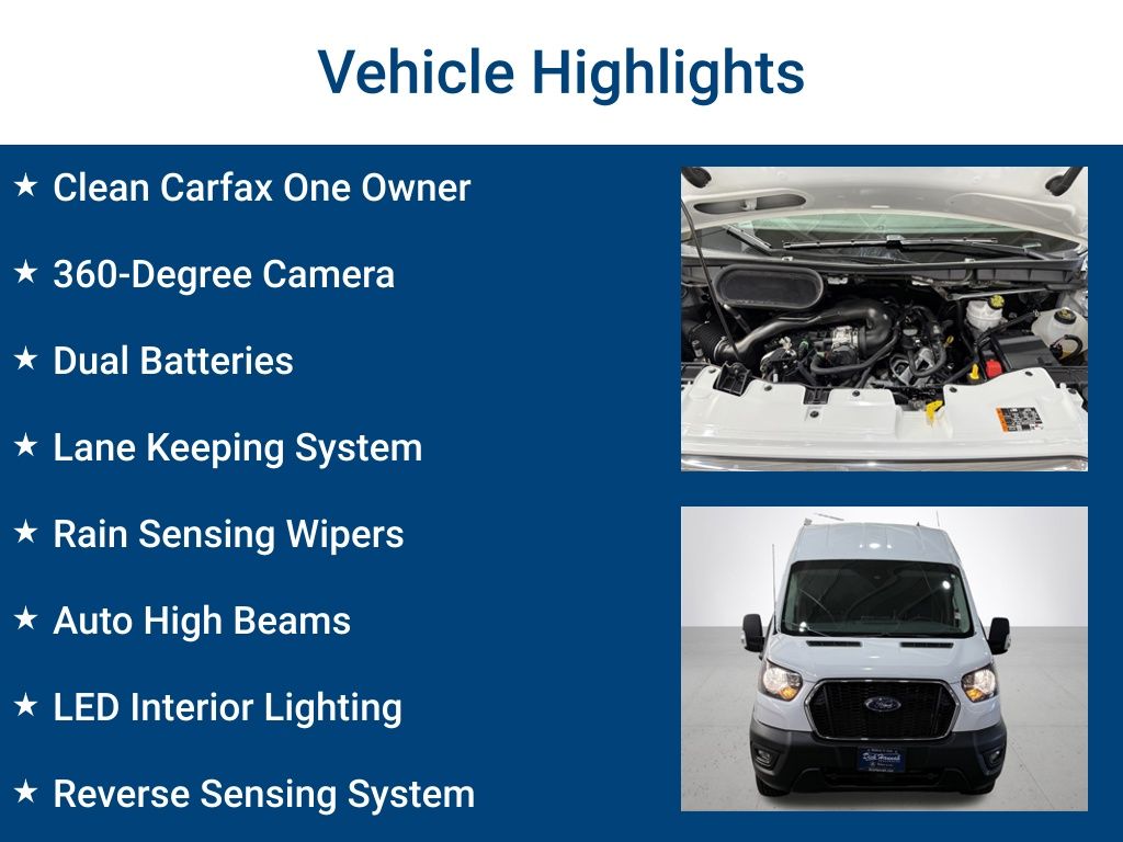 2023 Ford Transit-350 Base