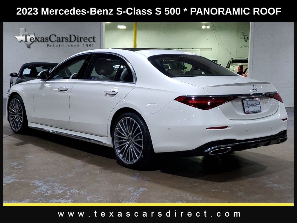 2023 Mercedes-Benz S-Class S 500 13