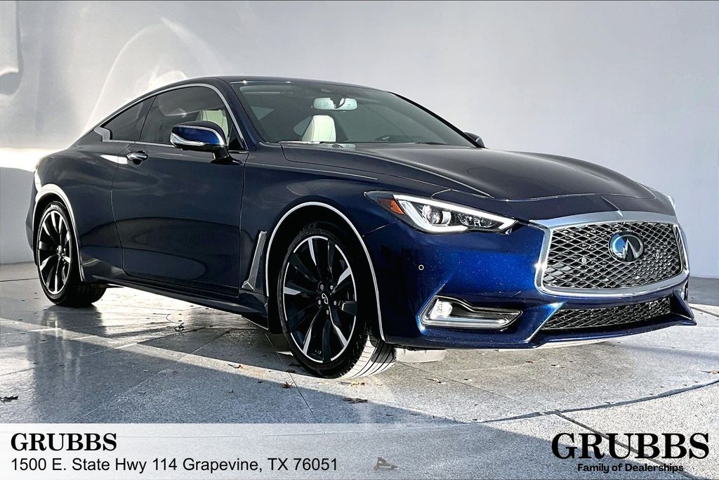 2022 INFINITI Q60 3.0T Luxe AWD